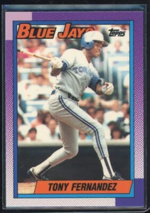 RARE Tony Fernandez Topps Tiffan685 NM-MT+ 5.000 Sets Blue Jays - Bild 1 von 2