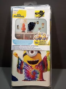 Adesivi murali Minions A Movie esclusivi peel & stick rimovibili riutilizzabili - Foto 1 di 8