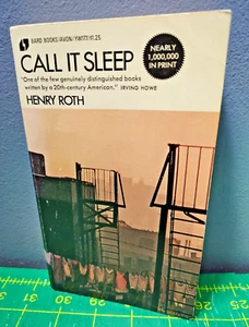 Call It Sleep Henry Roth SIGNED Bard/Avon Paperback 1973 VG+ - Foto 1 di 11