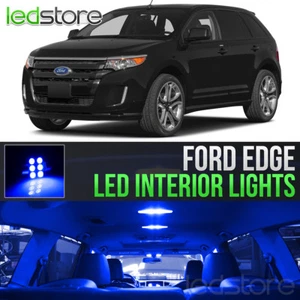 2007-2014 Ford Edge Blue LED Lights Interior Kit - Picture 1 of 6
