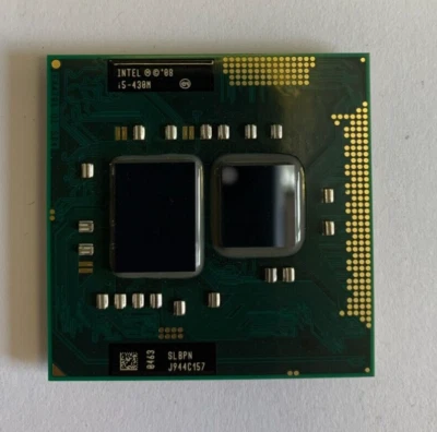 Processore CPU Intel Core I5-430M 2.267GHz Socket G1 SLBPN - Immagine 1 di 2