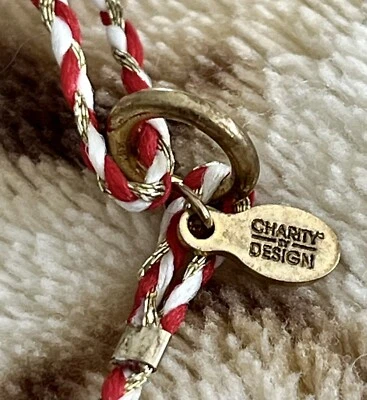 ALEX & ANI ~ Pulseira de contas de ouro esterlina 925 com fio de caridade por design - Imagem 1 de 4