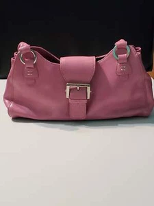 ALFANI Handbag Faux Leather - Pink - Picture 1 of 4