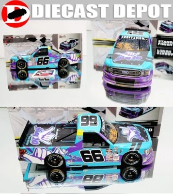 Camión Joey Logano 2023 Bristol Dirt Win Hang 10 versión de carreras acción 1/24 Foto 1 de 4