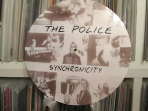 STING = The Police – Synchronicity I ULTRA RARE 12" PICTURE DISC LP + POSTER - Picture 1 of 2