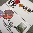 Dungeons and Dragons D&D USPS Postage Unused Collectable First Day Covers