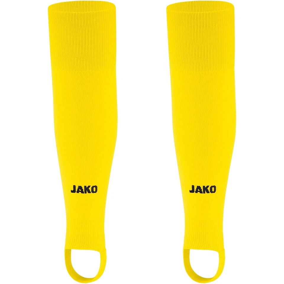 JAKO Glasgow 2.0 Unisex Fußball Stutzen F21 - Schwarz (3414-08-1)