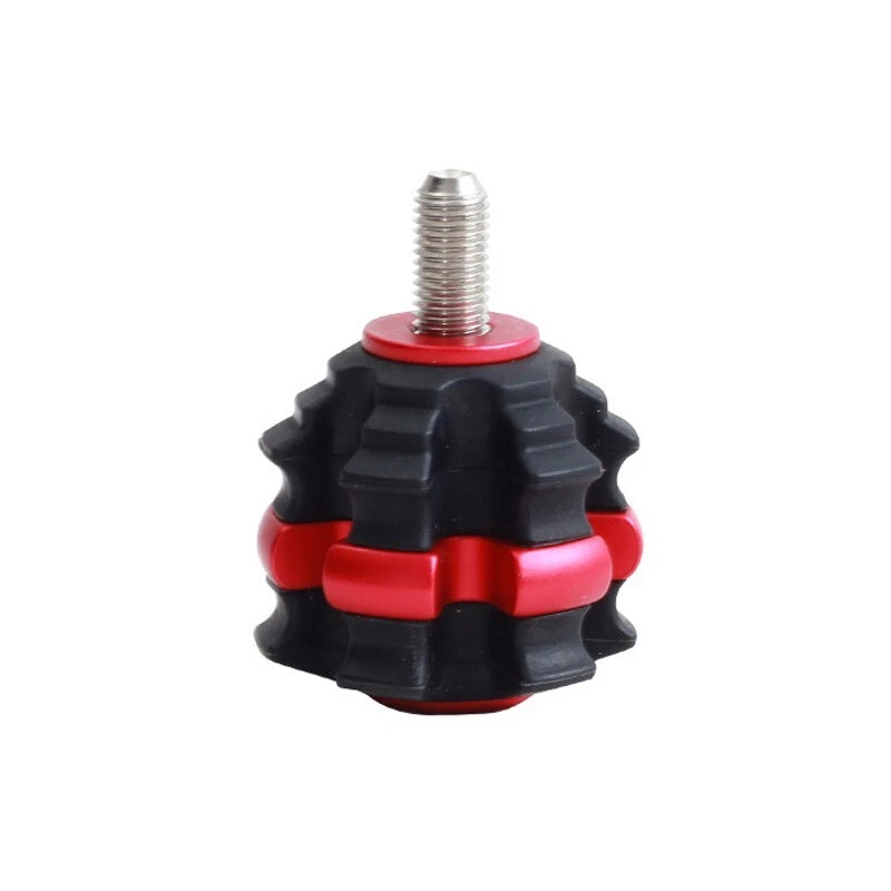 Compuesto de bola estabilizadora de tiro con arco recurvo arco absorbedor silenciador amortiguador caza Foto 1 de 4