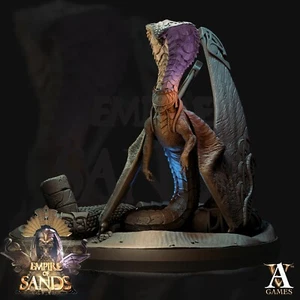 Cobra Dragon V1/TTRPG/Wargaming/Dungeons and Dragons/Archvillain Games - Imagen 1 de 3