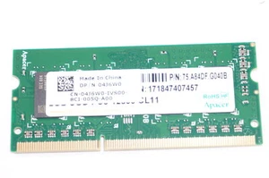 Compatible with 4J6W0 Dell 2GB PC3-12800S DDR3 1600 MHz - Picture 1 of 2