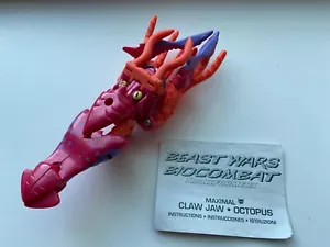 Transformers Beast Wars 1997 Claw Jaw vintage figure kenner - Picture 1 of 4