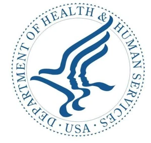 Department of Health & Human Services Sticker Decal R7393 - Picture 1 of 1