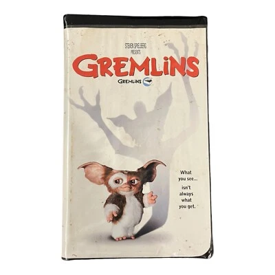 Gremlins 1984 (VHS, 1999) Clamshell Case - Tested - VHS Tape - Steven Spielberg - Image 1 of 4