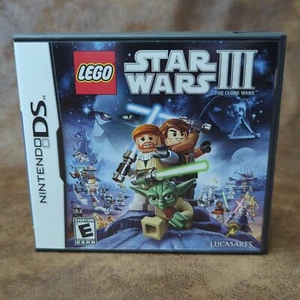 Lego Star Wars III The Clone Wars Nintendo DS (2010) George LucasArts Videojuego - Imagen 1 de 3