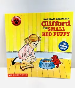 CLIFFORD THE SMALL RED PUPPY Paperback book by Norman Bridwell - Brand New - Picture 1 of 2