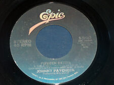 45 RPM Johnny Paycheck Man That Beat Me So Fifteen Beers Epic Record 50863 EX