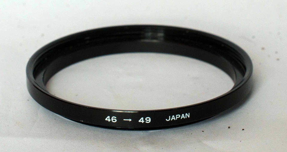 Unbranded 46mm - 49mm step up ring. #5 - Image 1 of 1