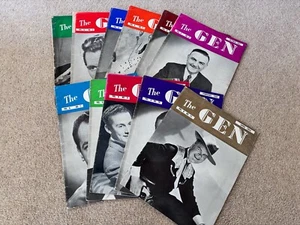 Harry Stanley’s Gen Magazine Volume 8 11 Issues - Picture 1 of 1
