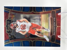 Dalton Kincaid 2023 Panini Select Draft Picks Blue Rookie RC  18