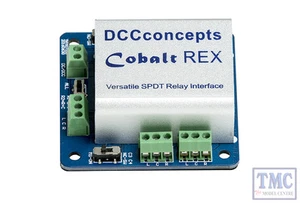 Placa de extensión de relé de cobalto a escala DCP-REX DCC Concepts/ - Imagen 1 de 1