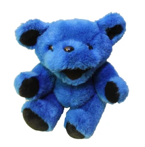 Blue Grateful Dead Jointed Teddy Bear 12 Inch - Picture 1 of 7