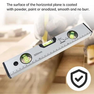 Magnetic Angle Level Ruler for Building/Decoration Measurement w/ Blister Design - Picture 1 of 12