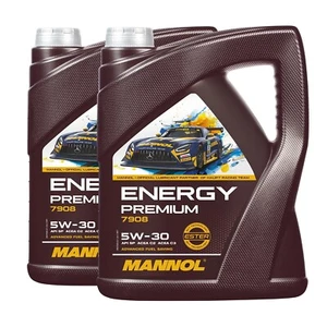 10 (2x5) litro MANNOL Energía Premium 5W-30, BMW LL-04, VW 505.01/505.00/502.00 - Imagen 1 de 4