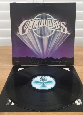 COMMODORES MIDNIGHT MAGIC STMA 8032 1979 VINYL LP RECORD - Image 1 of 4