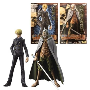 BANPRESTO ONE PIECE DX Figure THE GRANDLINE MEN vol.6 SANJI SILVERS RAYLEIGH New - Picture 1 of 5