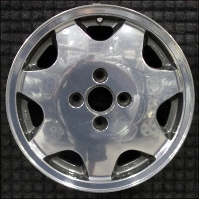 Llanta mecanizada OEM de 14 pulgadas para Volkswagen Scirocco 1987 a 1988 Foto 1 de 1