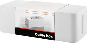 Kabelbox Kabel Kabelmanager BOX XXL 405mm weiß - Bild 1 von 7