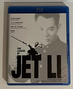 The Legend of Jet Li 4-Film Collection, Blu-ray 2012 MULTI, Tarantino *RARE/OOP* - Picture 1 of 9