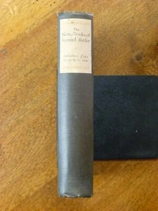 Los cuadernos de Samuel Butler - Henry Festing Jones, 1921 Jonathan Cape edición - Imagen 1 de 5