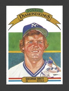 1982 Donruss #15 GEORGE BRETT DK Raw - Kansas City Royals - HOF - AIAZ