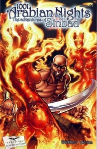 1001 Arabian Nights : Adventures of Sinbad #4 (4A cover) ~ Zenescope - Picture 1 of 1