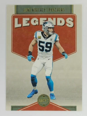 2022 Legacy Football - LUKE KUECHLY Legends insert #126 Panthers - Image 1 of 2
