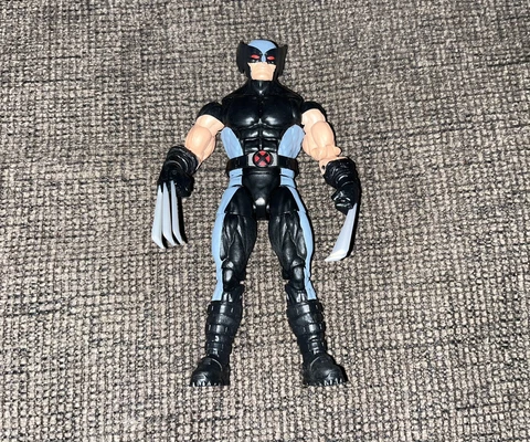 X-Force Wolverine Marvel Legends Loose Wendigo Wave Complete Cover