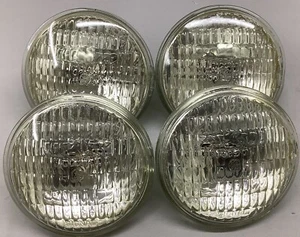Lot of 4 General Electric 24478 4414 12V PAR38 Sealed Beam Lamps (B492) - Picture 1 of 10