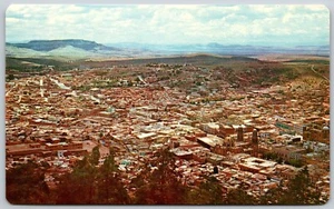 AK Mexiko Zacatecas Panorama vom Hügel La Bufas Luftaufnahme - Bild 1 von 2