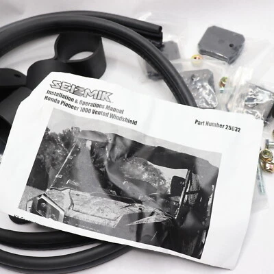 UTV Windshield Wiper Washer 25032 INCOMPLETE What's Shown Only Hardware Kit - Image 1 of 4