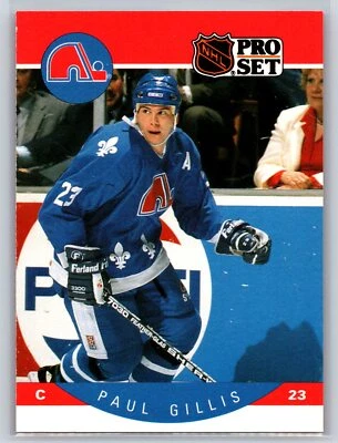 1990-91 Pro Set #246a Paul Gillis - Image 1 of 2