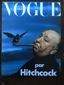 1974 Hitchcock 2005 K.Moss Paris Vogue Deckblatt/Poster ca. Größe = 11”x 8,5” - Bild 1 von 12