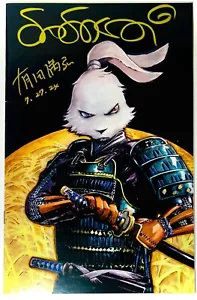 USAGI YOJIMBO THE CROW #1 ARITA SAKAI SIGNED VIRGIN VAR SDCC 2024 LTD TO 400 NM - Picture 1 of 14
