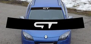Renault Sport GT Blendstreifen Frontscheibe Aufkleber Megane, Laguna e.c.t - Bild 1 von 3