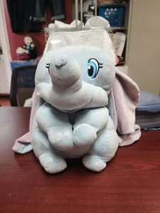 Original Disney Dumbo Elephant Large TY 16 in Sparkle Collection EUC - Picture 1 of 11