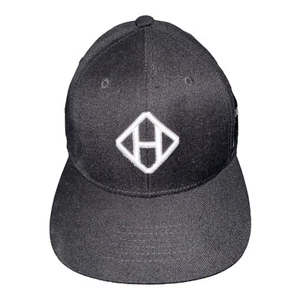 NBA Team LogoMan X Henessy Black Wool Blend Snapback Hat Cap - Picture 1 of 7