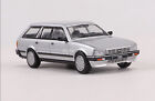 Dct 1/64 Scale Peugeot 505 Sw 1986 Silver Diecast Car Toy Collection In Box Gift
