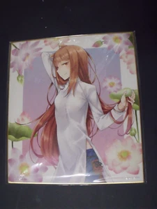 Spice and Wolf Ju Ayakura New Illustration Holo Ao Dai ver. Shikishi Art Board - Picture 1 of 2