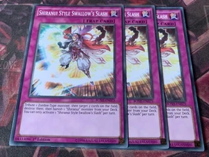 Shiranui Estilo Shallow's Slash x 3 - Juego - BOSH-EN075 - 1a Edición - Común - Imagen 1 de 1