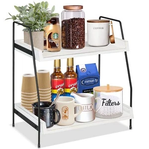 Coffee Bar Accessories and Organizer Countertop Coffee Station Organizer Kitc... - Picture 1 of 7